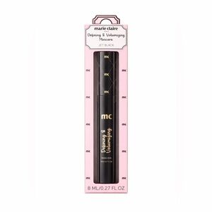✨ Marie Claire Defining & Volumizing Mascara – Jet Black ✨